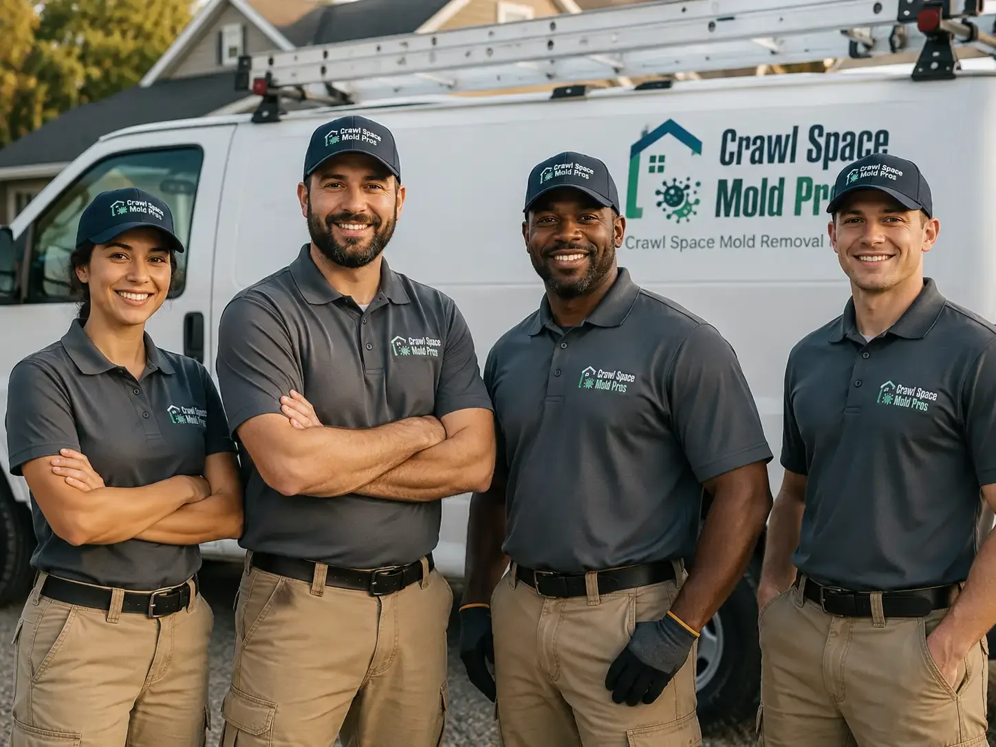 Crawl Space Mold Removal company in Kirkwood, IL